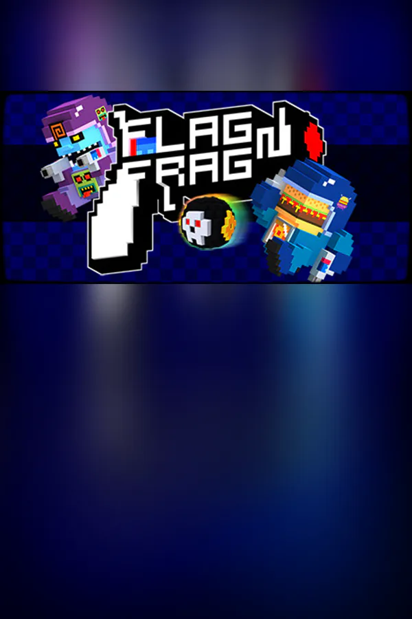 Copertina di Flag N Frag