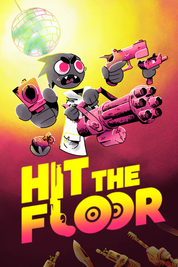 Copertina di Hit The Floor
