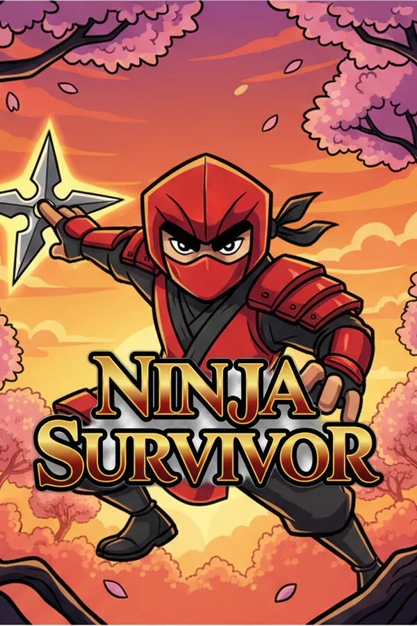 Copertina di Ninja Survivor