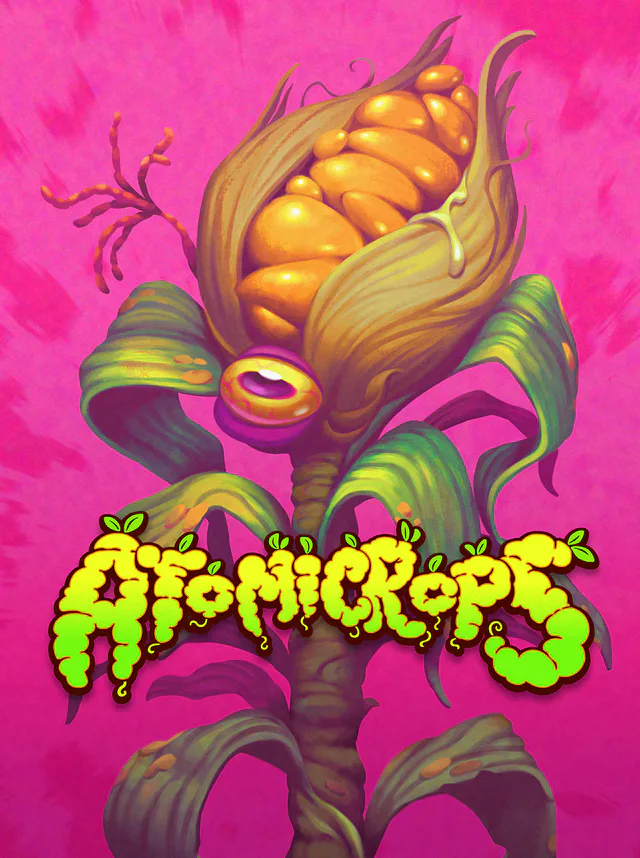 Copertina di Atomicrops