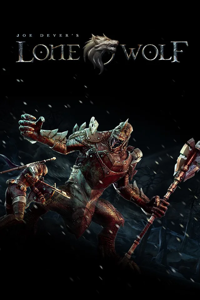 Copertina di Joe Dever's Lone Wolf Console Edition