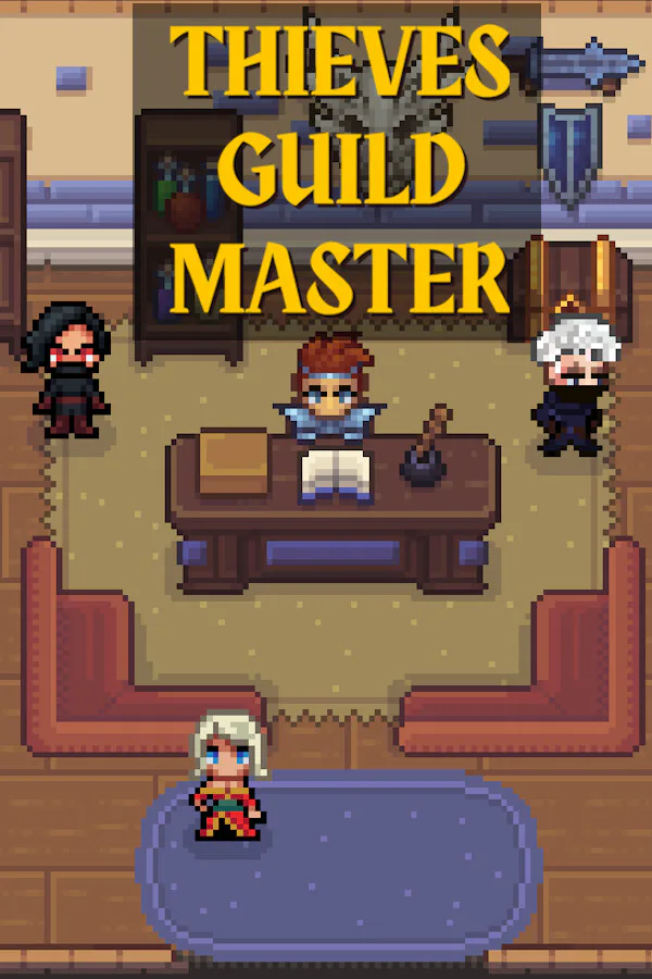 Copertina di Thieves Guild Master