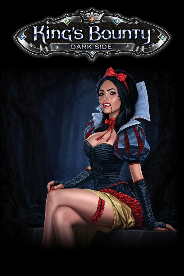 Copertina di King's Bounty: Dark Side