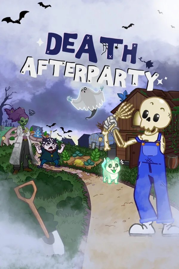 Copertina di Death Afterparty