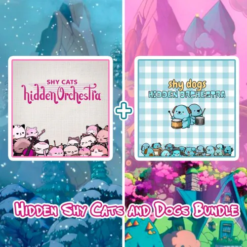 Copertina di Hidden Shy Cats & Dogs Bundle