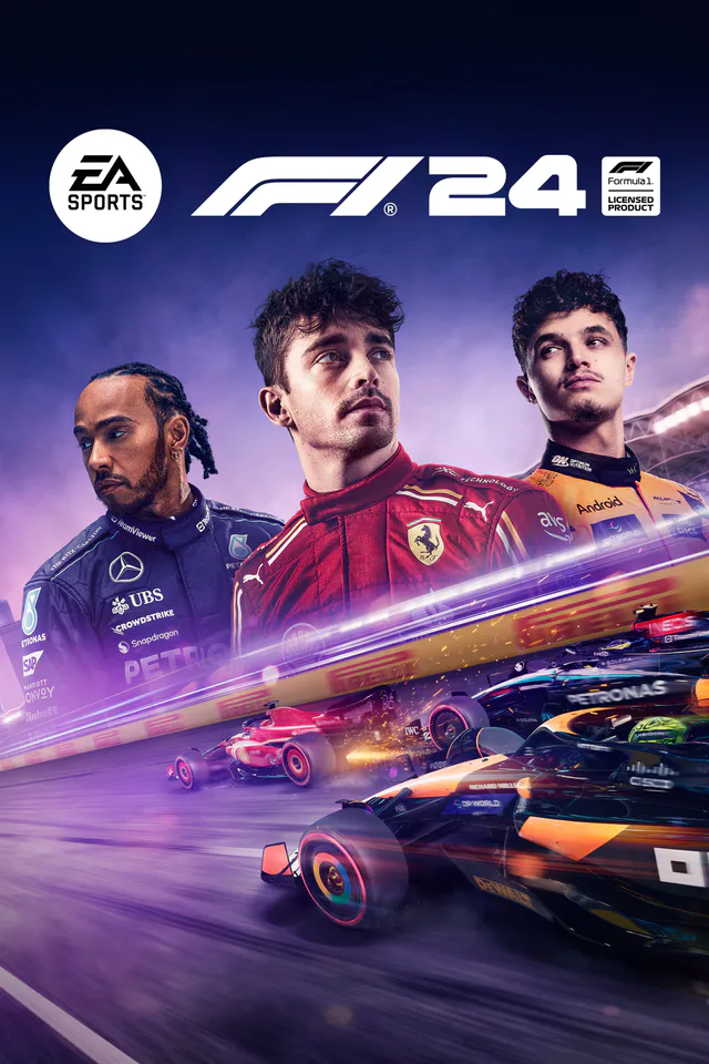 Copertina di F1® 24