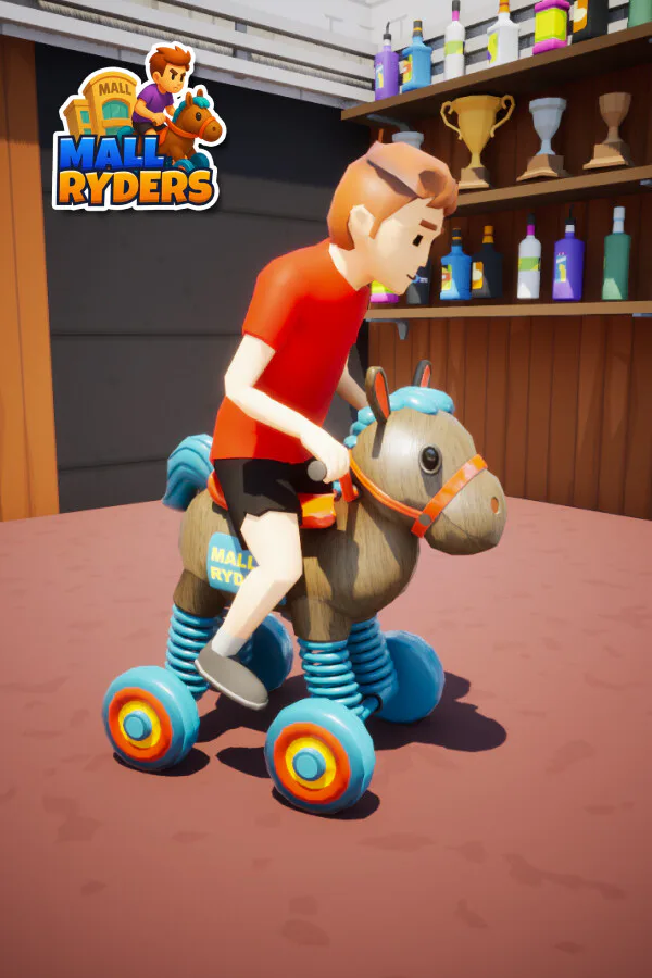 Copertina di Mall Ryders