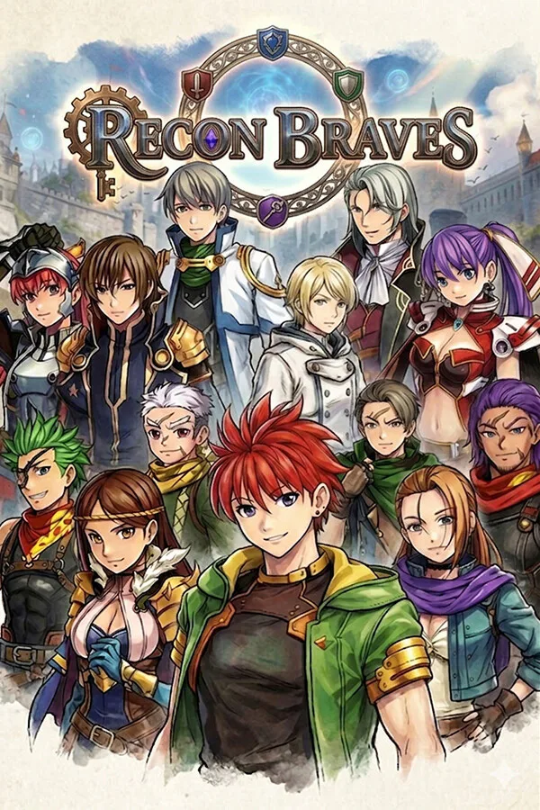 Copertina di 逆战勇士团 ReconBraves