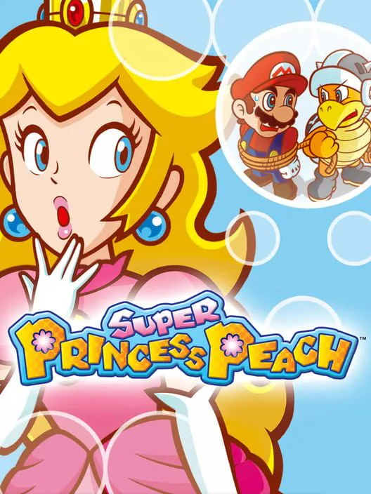 Copertina di Super Princess Peach