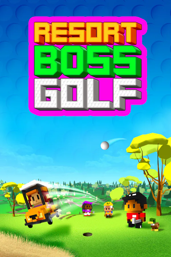 Copertina di Resort Boss: Golf