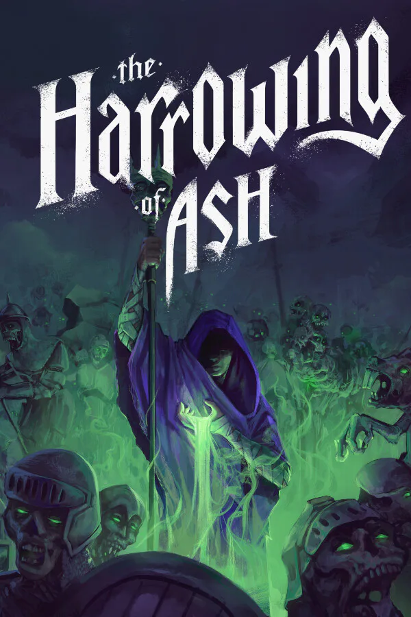 Copertina di The Harrowing of Ash