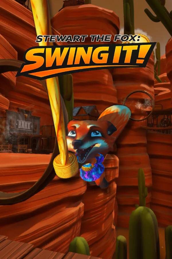 Copertina di Stewart The Fox: Swing it!