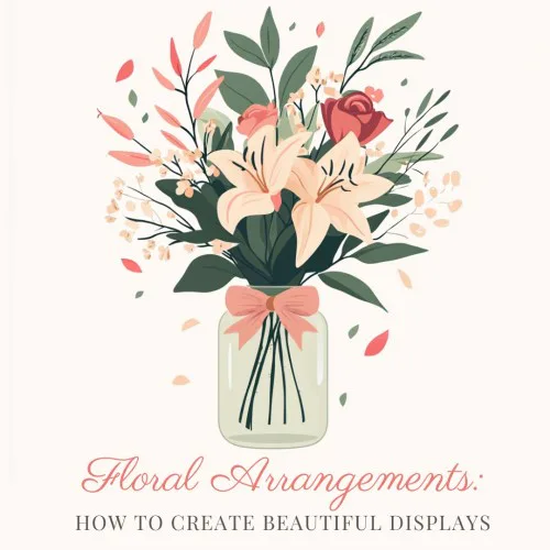 Copertina di Floral Arrangements: How to Create Beautiful Displays