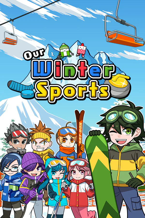 Copertina di Our Winter Sports