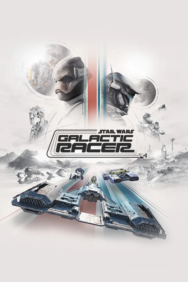 Copertina di STAR WARS: Galactic Racer™