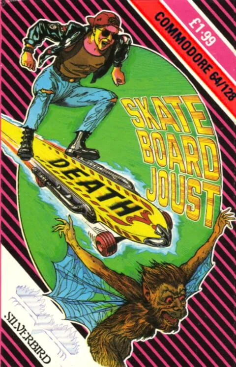 Copertina di Skateboard Joust