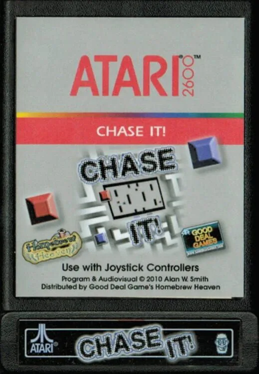 Copertina di Chase It!
