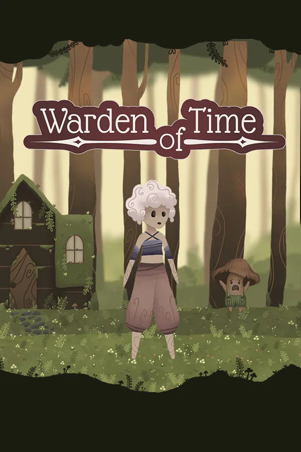 Copertina di Warden of Time