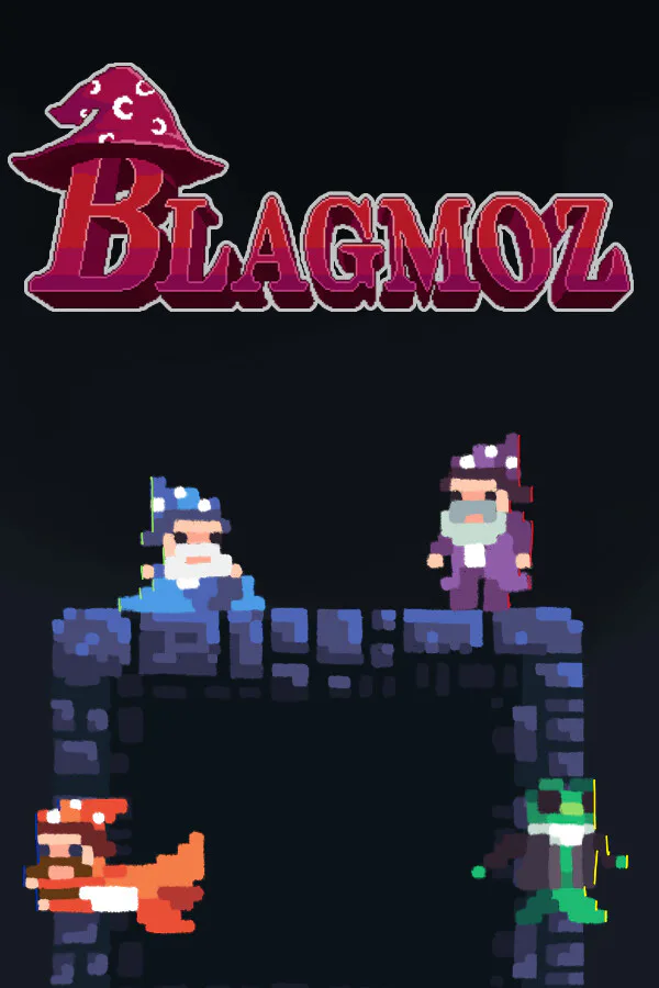 Copertina di Blagmoz