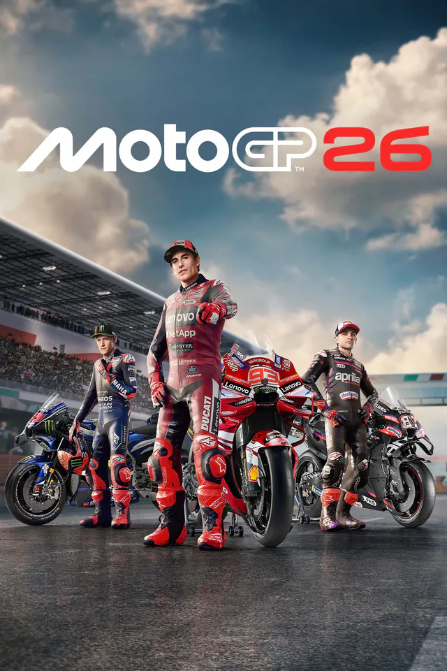 Copertina di MotoGP™26