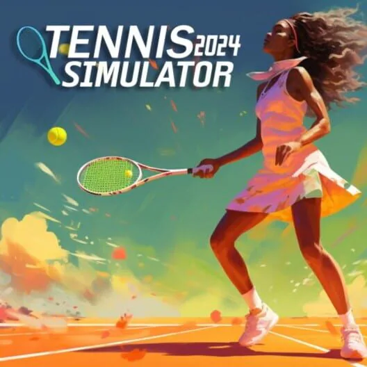 Copertina di Tennis 2024 Simulator