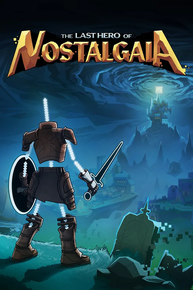 Copertina di The Last Hero of Nostalgaia