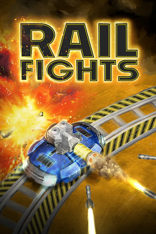 Copertina di Rail Fights