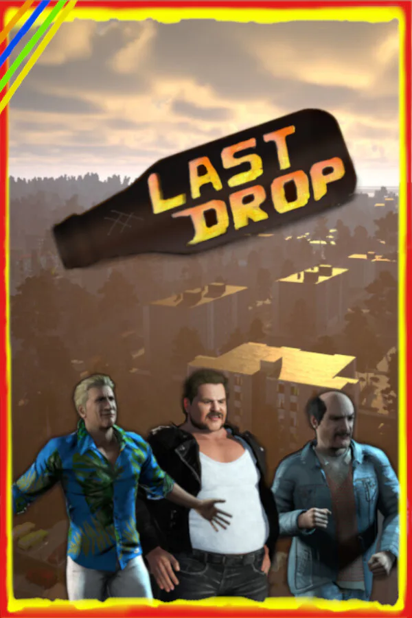 Copertina di Last Drop
