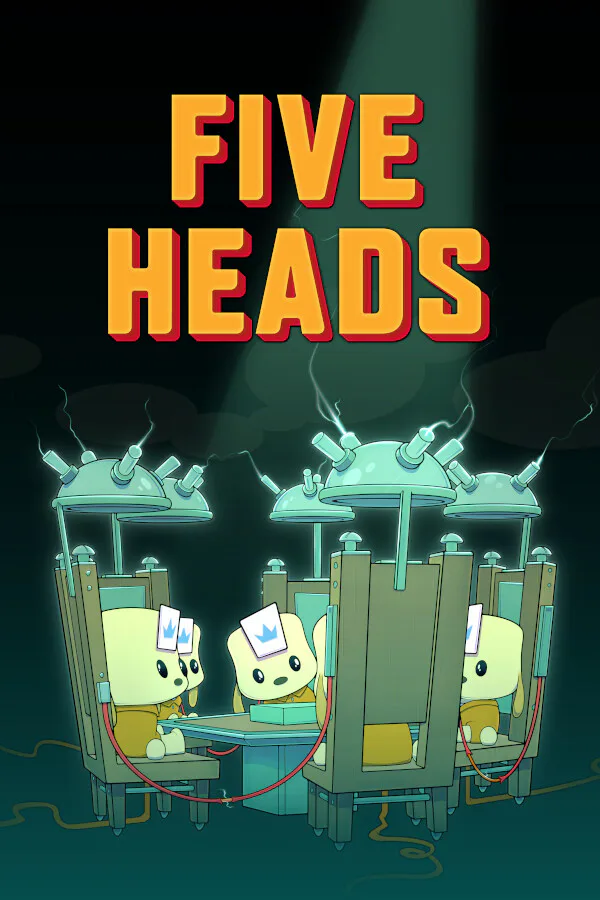 Copertina di Five Heads