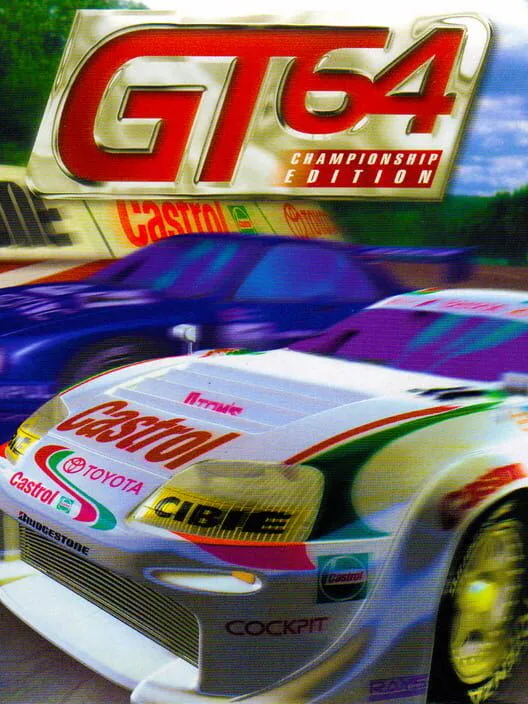 Copertina di GT 64: Championship Edition