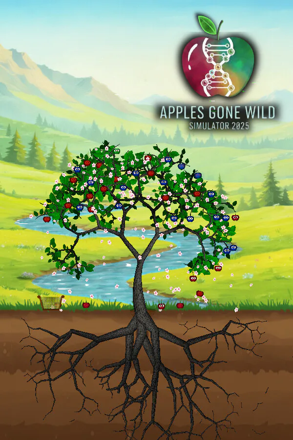 Copertina di Apples Gone Wild Simulator 2025