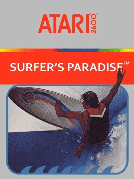 Copertina di Surfer's Paradise