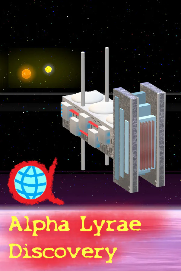 Copertina di Alpha Lyrae Discovery