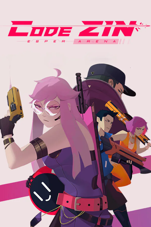 Copertina di Code ZIN: Esper Arena