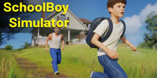 Copertina di SchoolBoy Simulator