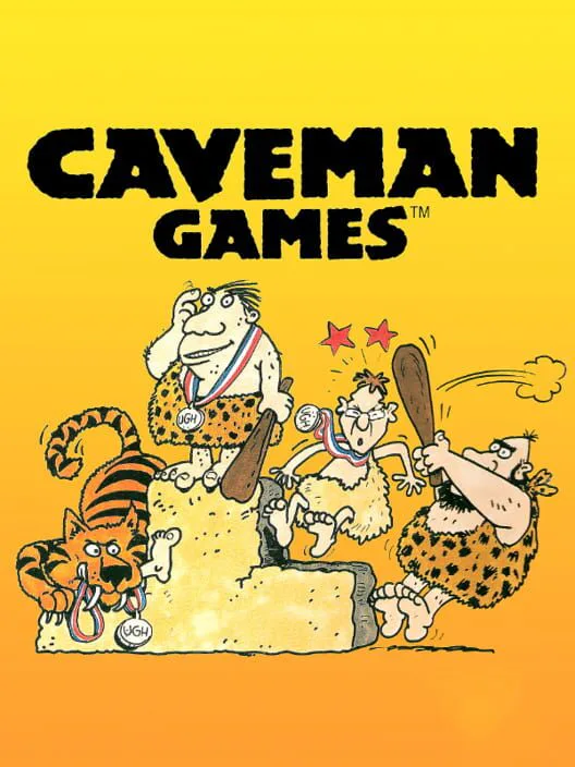 Copertina di Caveman Games
