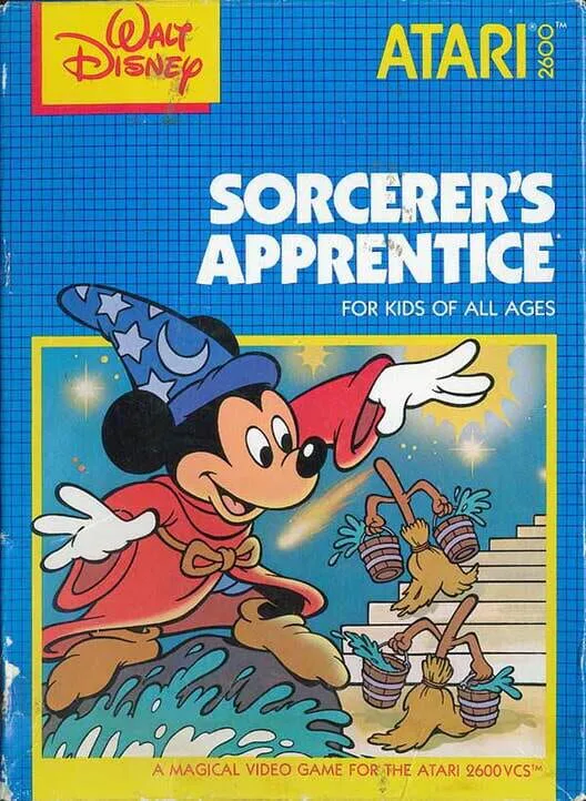 Copertina di Sorcerer's Apprentice