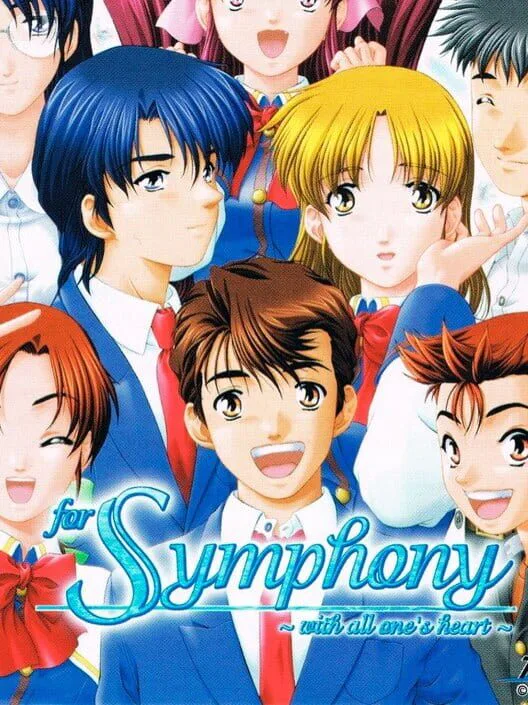 Copertina di For Symphony: With All One's Heart