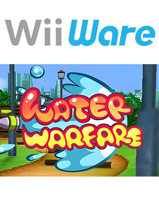 Copertina di Water Warfare