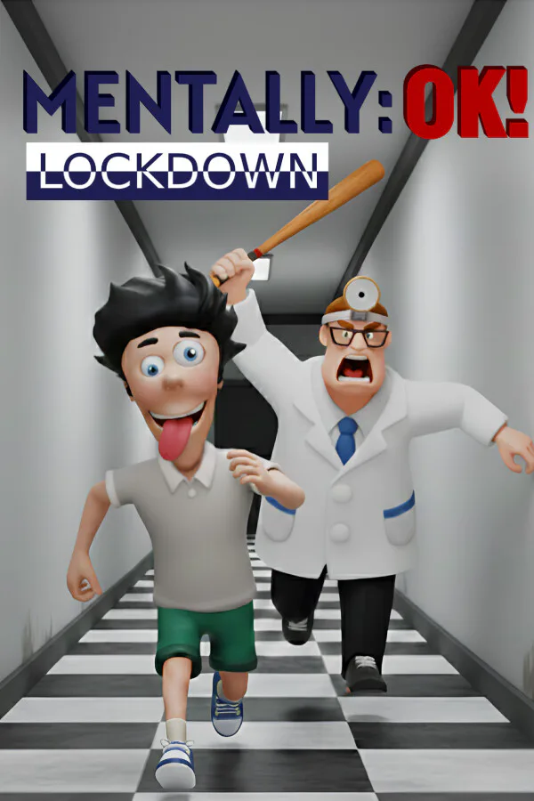 Copertina di Mentally OK!: Lockdown
