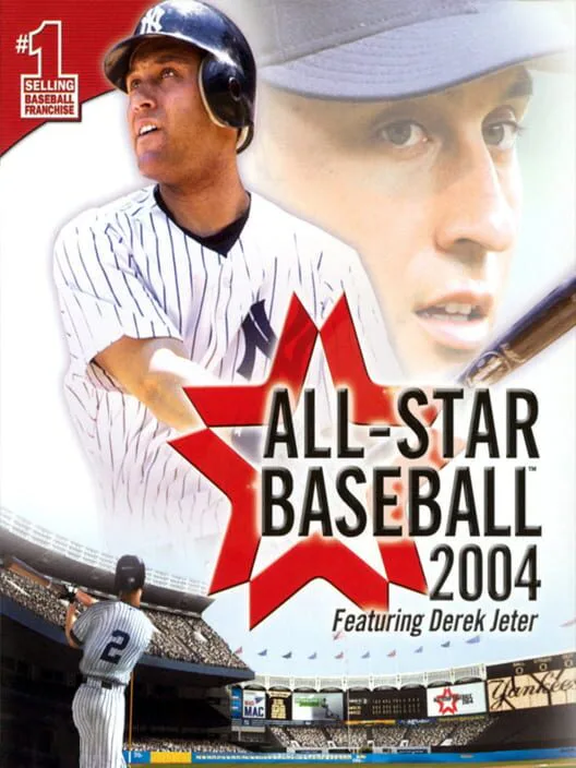 Copertina di All-Star Baseball 2004