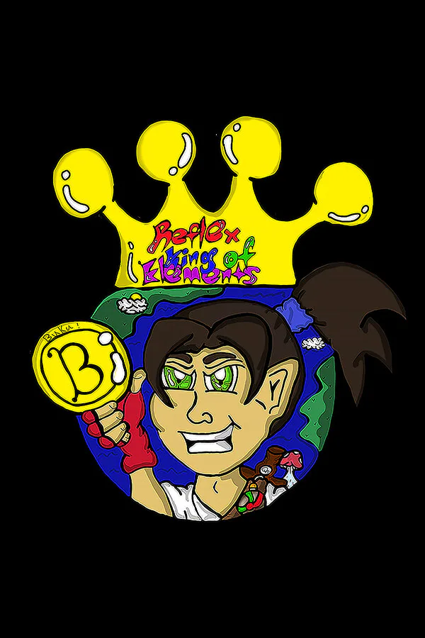 Copertina di Reflex King of Elements