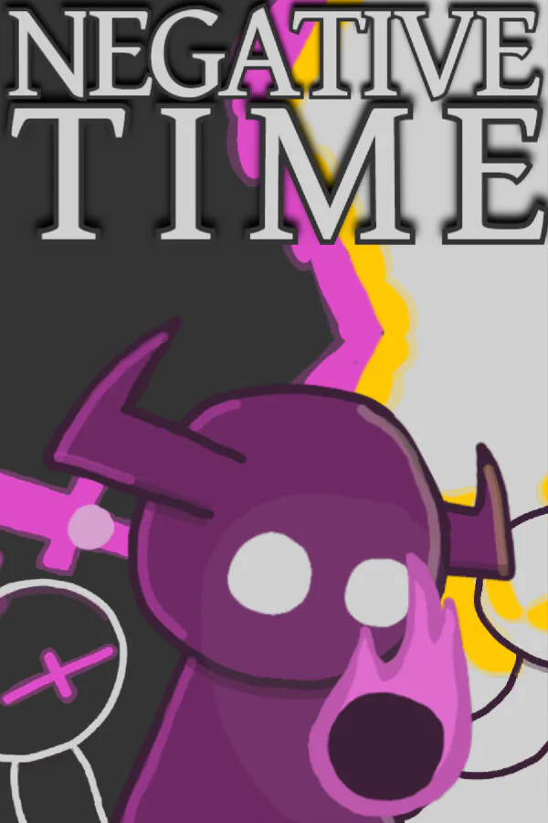 Copertina di Negative Time