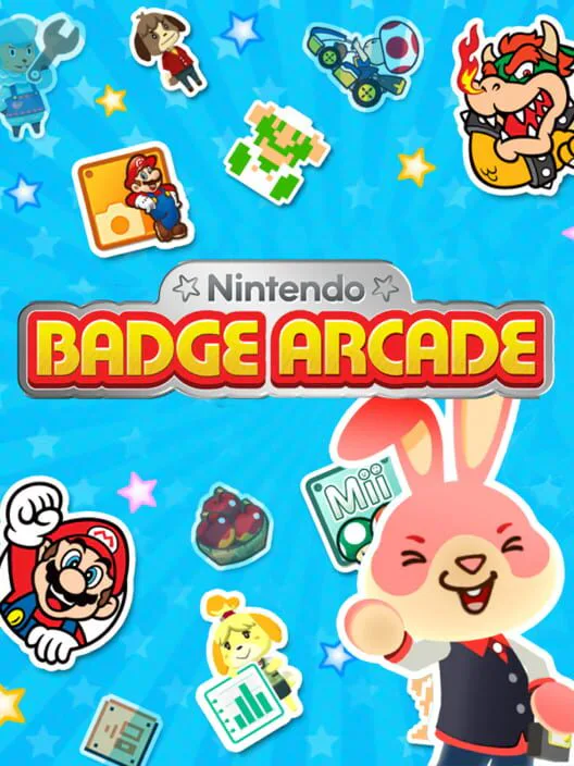 Copertina di Nintendo Badge Arcade