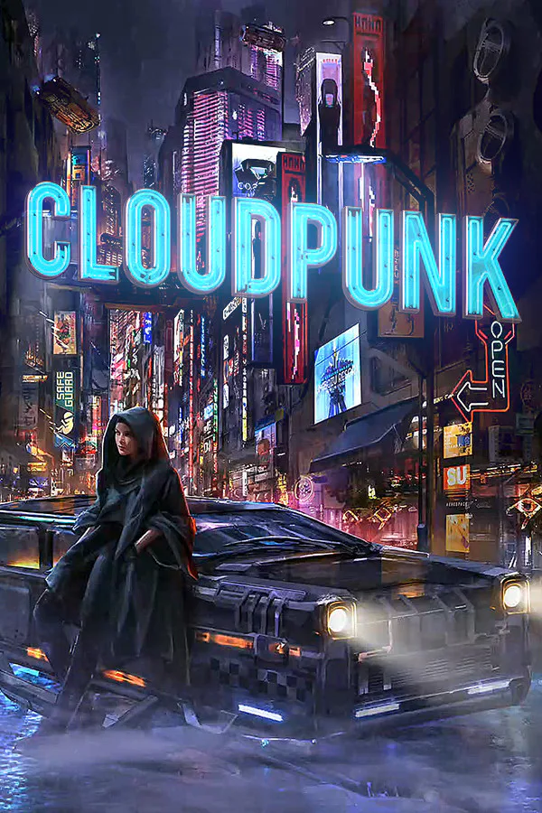 Copertina di Cloudpunk