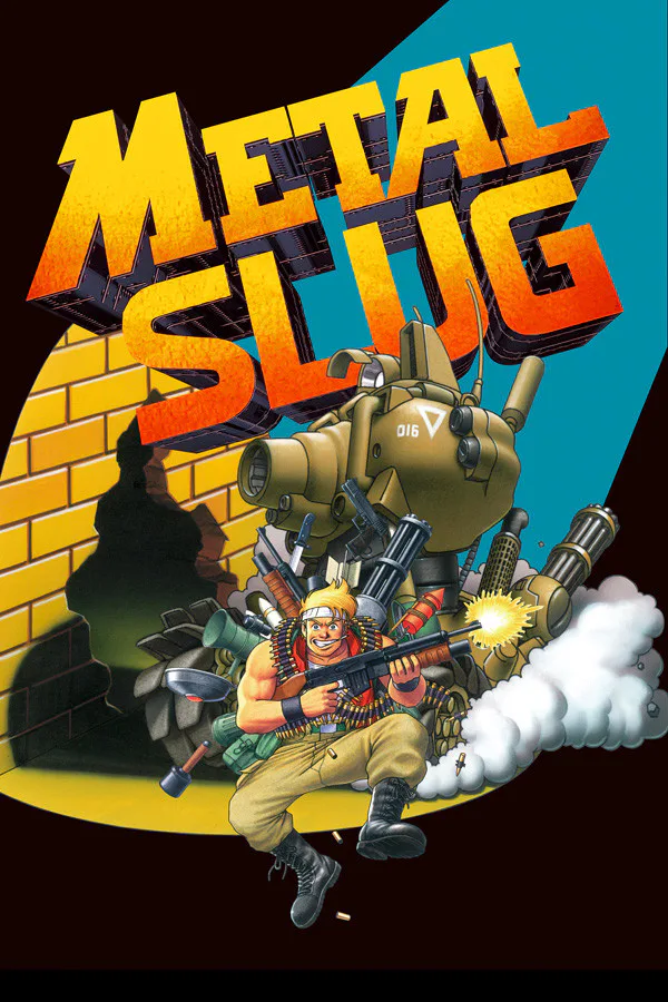 Copertina di METAL SLUG