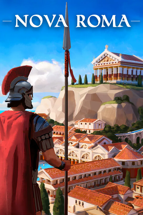 Copertina di Nova Roma