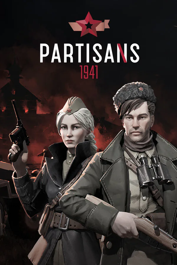 Copertina di Partisans 1941