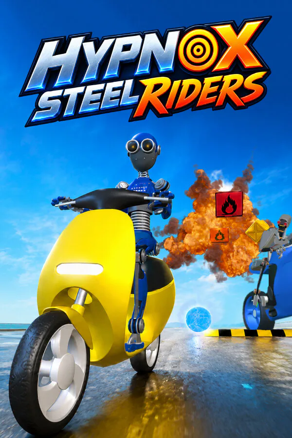 Copertina di HypnoX: Steel Riders