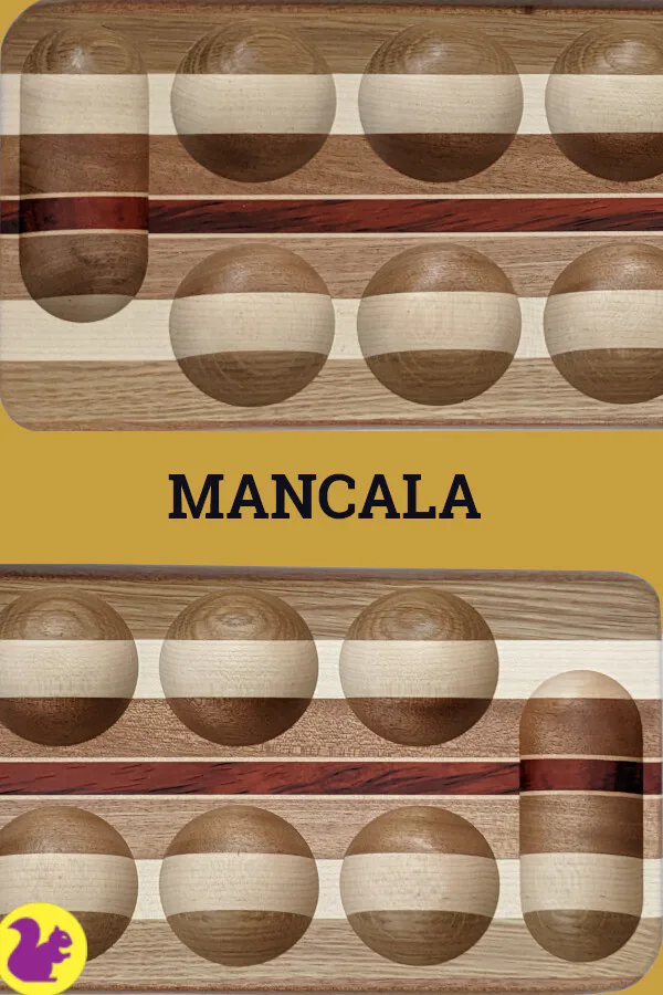 Copertina di Mancala